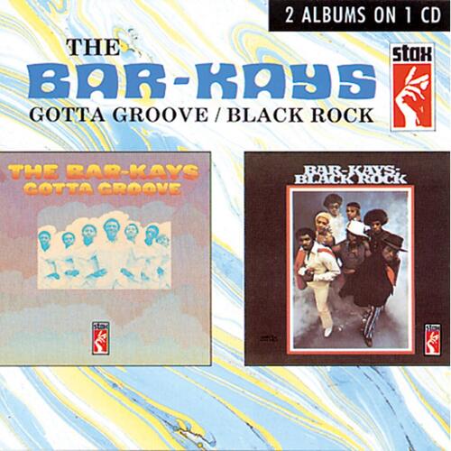 The Bar-Kays Gotta Groove/Black Rock (CD)