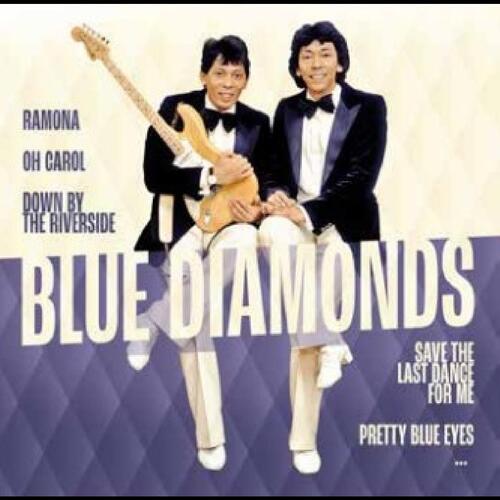 The Blue Diamonds Greatest Hits (LP) 