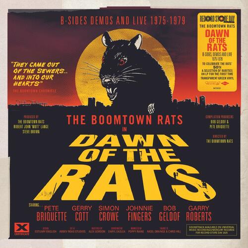 The Boomtown Rats Dawn Of The Rats: B-Sides… - RSD (LP) 