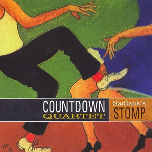 The Countdown Quartet Sadlack's Stomp (CD) 