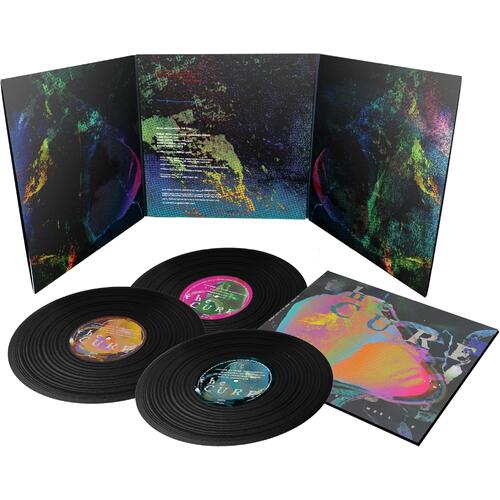 The Cure Mixes Of A Lost World: Deluxe… (3LP) 