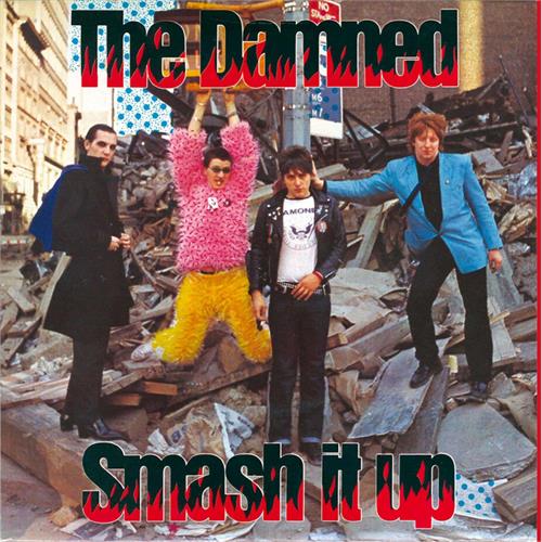 The Damned Smash It Up (CD)