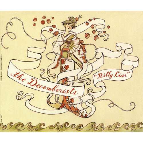 The Decemberists Billy Liar EP (CD)