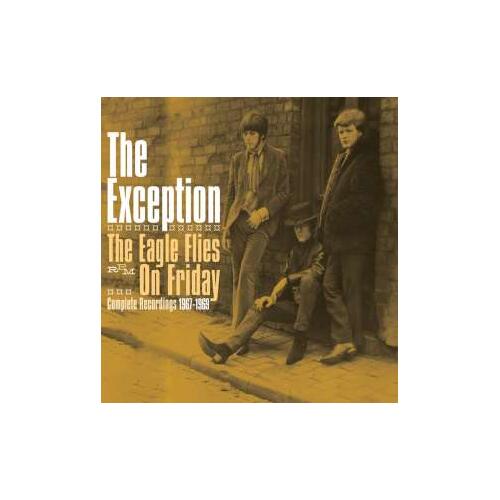 The Exception The Eagle Flies On Friday: Complete…(CD)