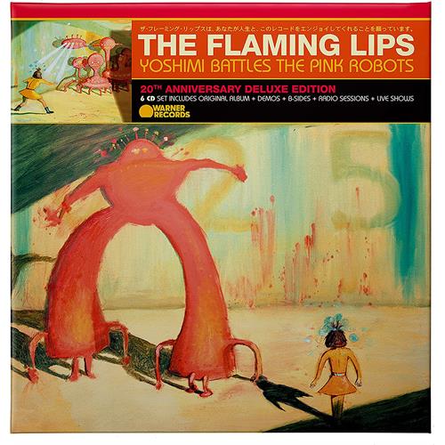 The Flaming Lips Yoshimi Battles The Pink Robots (6CD)