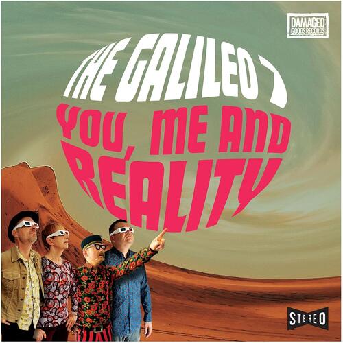 The Galileo 7 You, Me And Reality (CD)