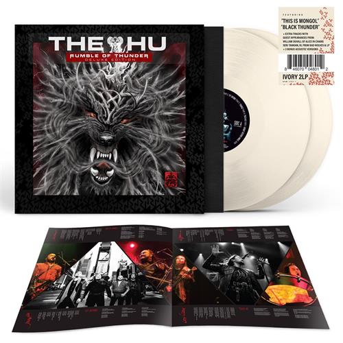 The Hu Rumble Of Thunder: Deluxe… - LTD (2LP)