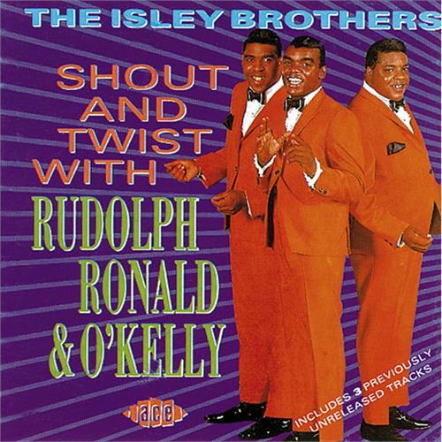 The Isley Brothers Shout And Twist With Rudolph… (CD)