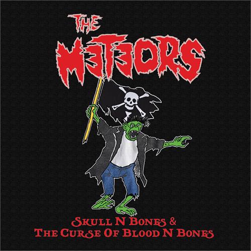 The Meteors Skull N Bones & The Curse Of Blood… (CD) 