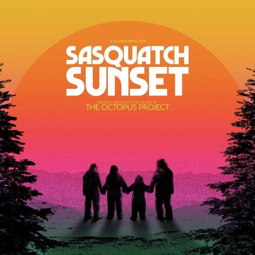 The Octopus Project Sasquatch Sunset OST - LTD (LP) 