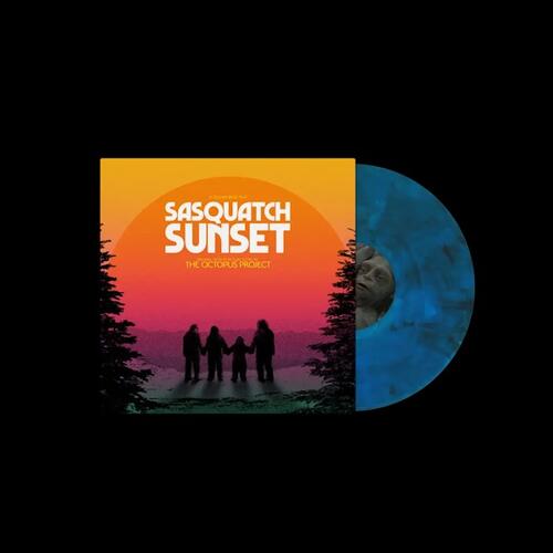 The Octopus Project Sasquatch Sunset OST - LTD (LP) 