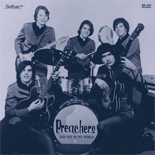 The Preachers Stay Out Of My World - LTD (LP) 