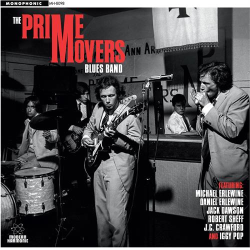 The Prime Movers Blues Band The Prime Movers Blues Band (CD)