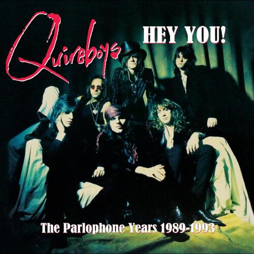 The Quireboys Hey You! The Parlophone Years… (4CD) 