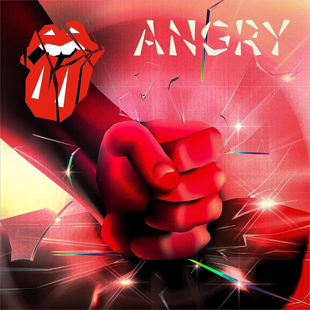 The Rolling Stones Angry (CD-Single) - bigdipper