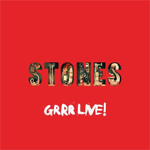 The Rolling Stones GRRR Live! - LTD (3LP)