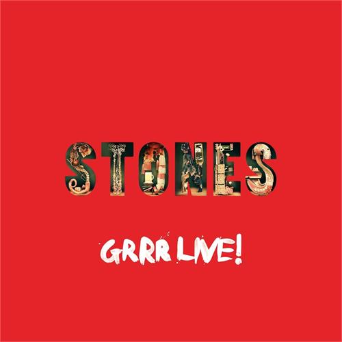 The Rolling Stones GRRR Live! - LTD (3LP) 