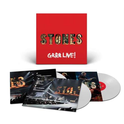 The Rolling Stones GRRR Live! - LTD (3LP)