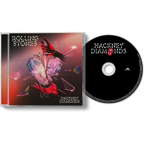 The Rolling Stones Hackney Diamonds (CD)