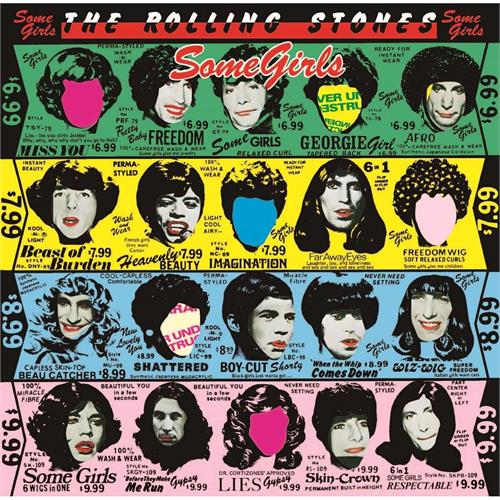The Rolling Stones Some Girls (SHM-CD)