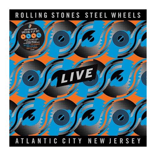 The Rolling Stones Steel Wheels Live (US) - LTD (4LP)