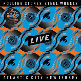 The Rolling Stones Steel Wheels Live (US) - LTD (4LP)