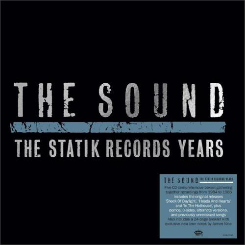 The Sound The Statik Records Years (5CD) 