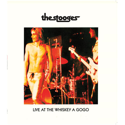 The Stooges Live At The Wiskey A Go Go - LTD (LP) 
