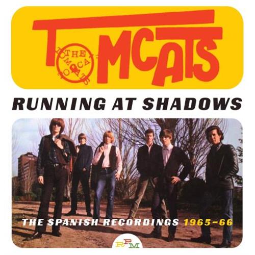 The Tomcats Running At Shadows: The Spanish… (CD)