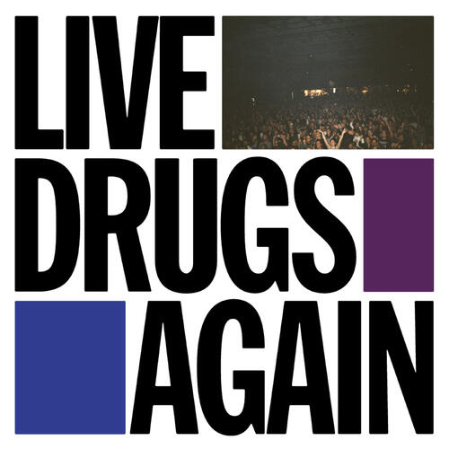 The War On Drugs Live Drugs Again (CD) 