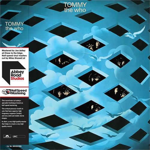 The Who Tommy - Half Speed Master (2LP)