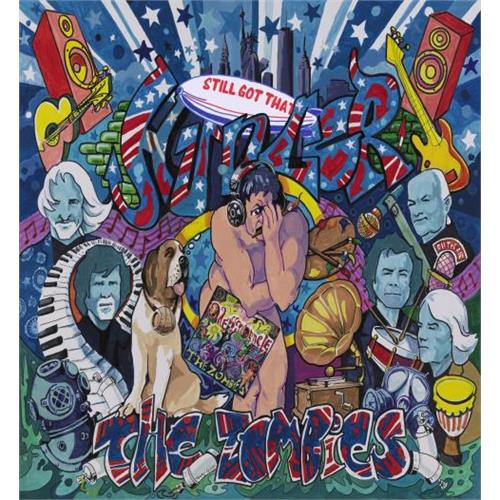 The Zombies Still Got That Hunger (CD) 