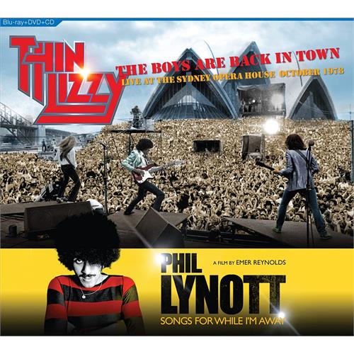 Thin Lizzy The Boys Are Back In Town… (CD+BD+DVD)