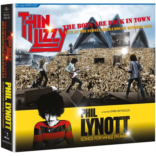 Thin Lizzy The Boys Are Back In Town… (CD+BD+DVD)