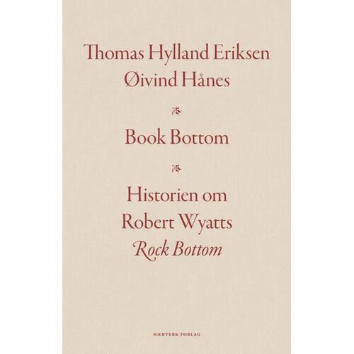 Thomas Hylland Eriksen og Øyvind Hånes Book Bottom (BOK) 