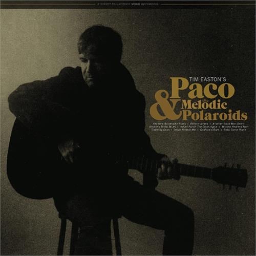 Tim Easton Tim Easton's Paco & The Melodic… (LP)