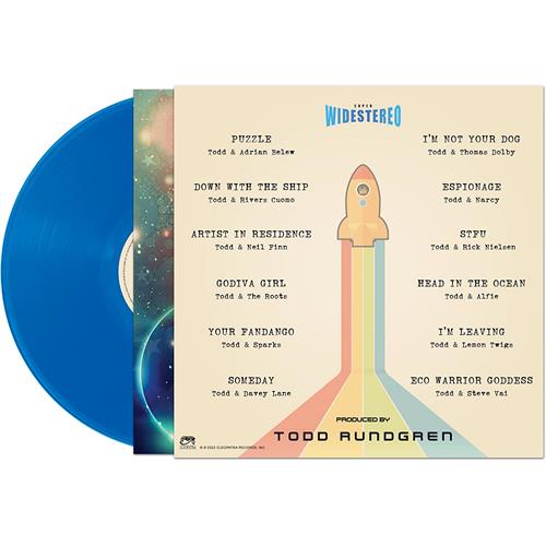 Todd Rundgren Space Force - LTD (LP)
