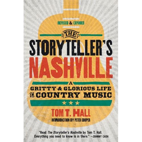 Tom T. Hall The Storyteller's Nashville (BOK)