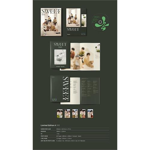 Tomorrow X Together SWEET (Limited A Version) (CD)