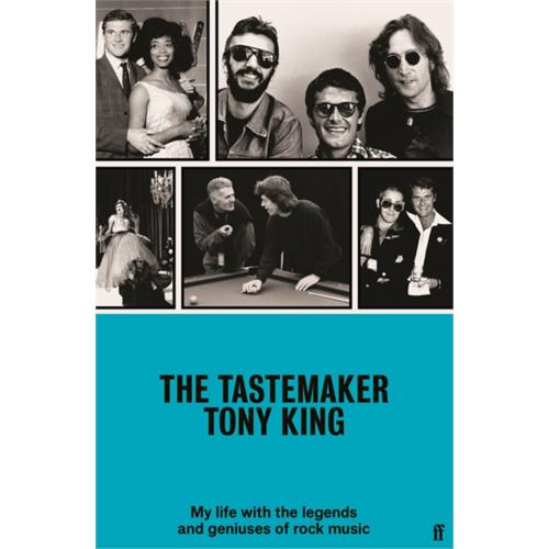 Tony King The Tastemaker (BOK)