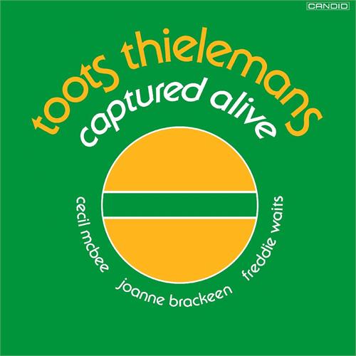 Toots Thielemans Captured Alive (CD)