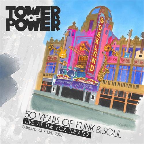 Tower Of Power 50 Years Of Funk & Soul: Live At… (3LP)