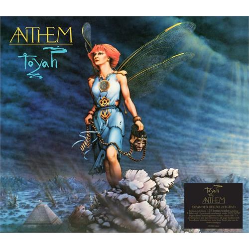 Toyah Anthem - Expanded Deluxe… (2CD+DVD) 