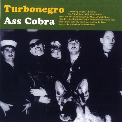 Turbonegro Ass Cobra (CD) 