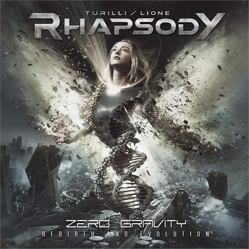 Turilli / Lione Rhapsody Zero Gravity: Rebirth… - Digipack (CD)