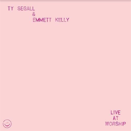Ty Segall & Emmett Kelly Live At Worship EP (LP)