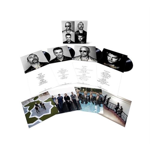U2 Songs Of Surrender - Super Deluxe (4LP)