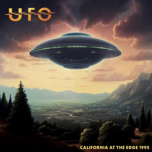 UFO California At The Edge 1995 - LTD (2LP)