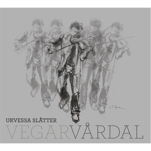 Vegar Vårdal Ukvessa Slåttar (CD)