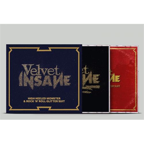 Velvet Insane High Heeled Monster & Rock… (2CD)